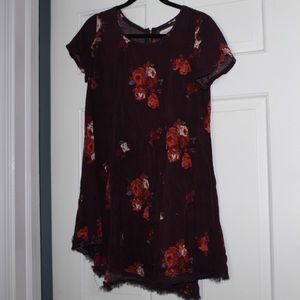 Urban Outfitters Floral Shift Dress